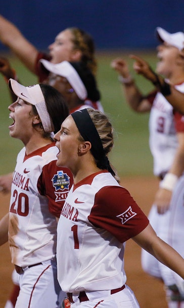 Sooners one win away from softball national title